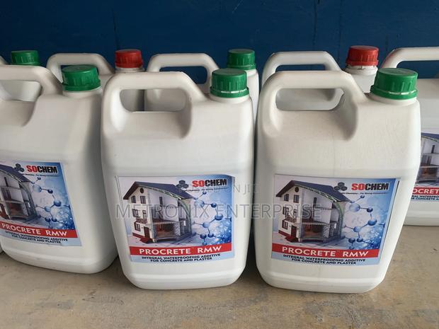 Waterproof and Anti-Salt Additive ,5L(Procrete RMW) · Photo 2
