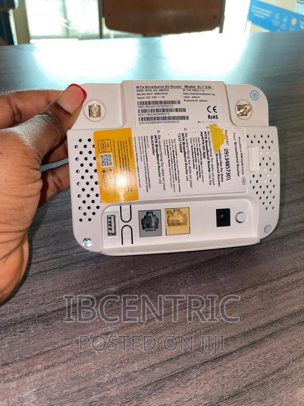 MTN ZLT S20 Cat 4 Universal Router · Photo 8