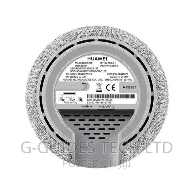 Huawei 4G Router With Ai Cube Alexa Speaker · Photo 5