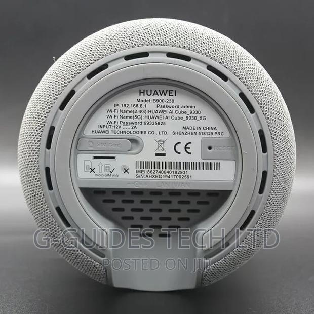 Huawei 4G Router With Ai Cube Alexa Speaker · Photo 8
