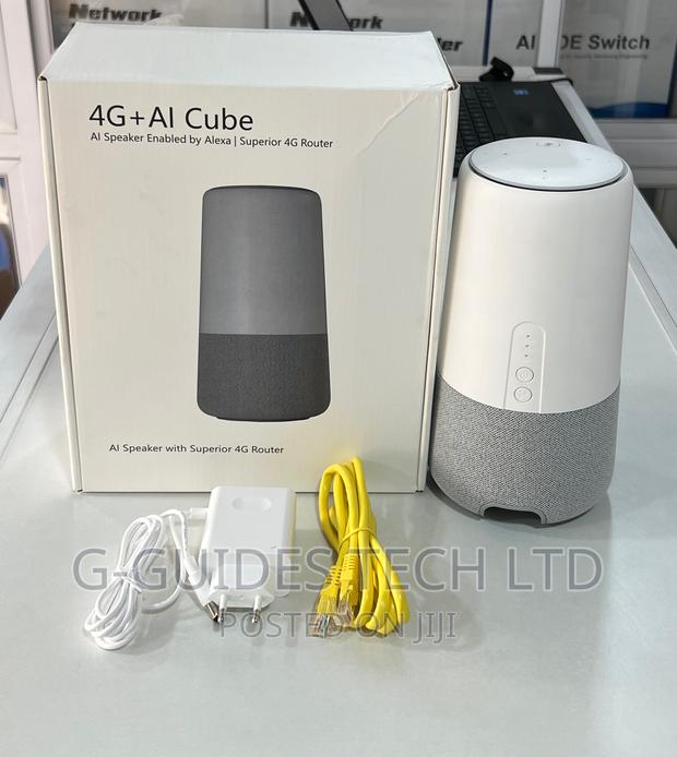 Huawei 4G Router With Ai Cube Alexa Speaker · Photo 2
