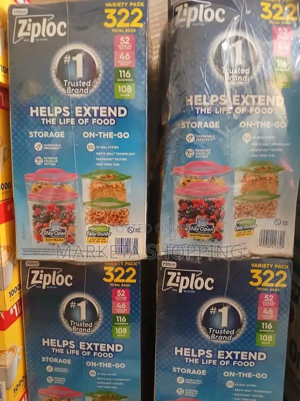 Ziploc Variety Pack · Photo 1