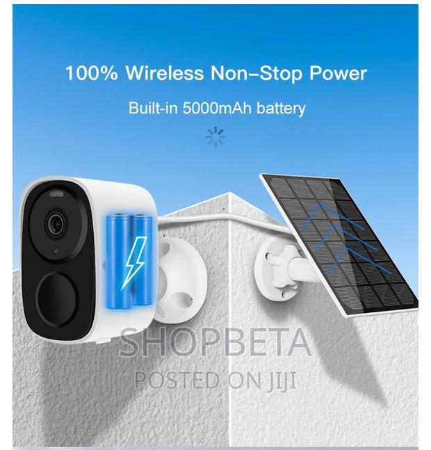2024 Solar Wireless Camera CCTV · Photo 3