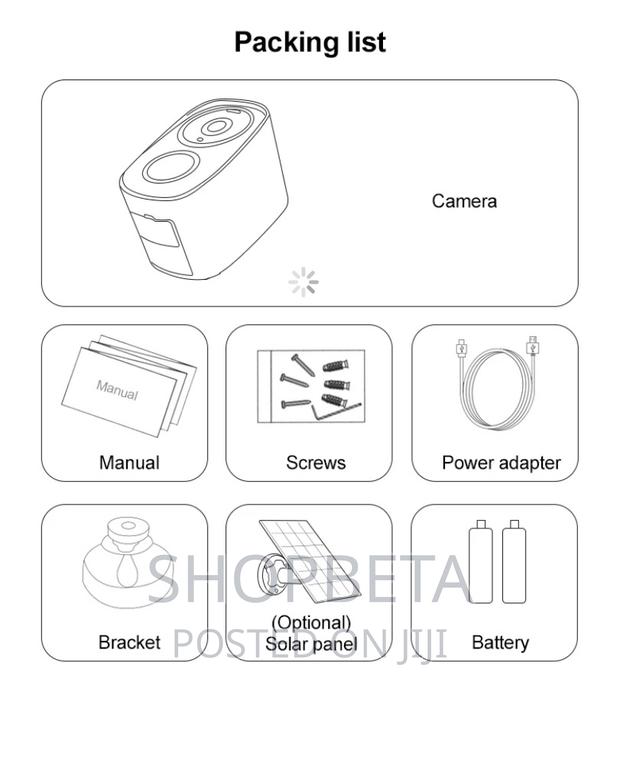 2024 Solar Wireless Camera CCTV · Photo 6