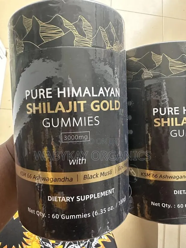 Shilajit, Ashwaganda ++ Gummies · Photo 1