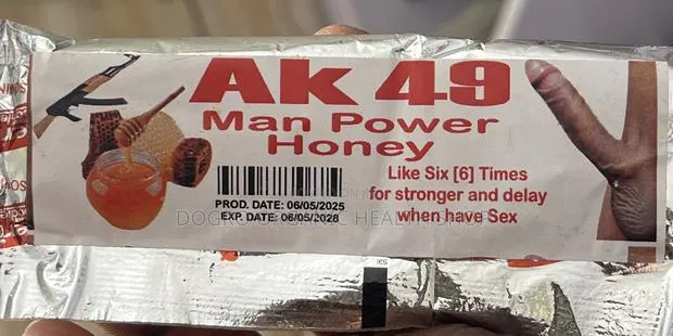 Ak 49 Man Power Honey · Photo 1