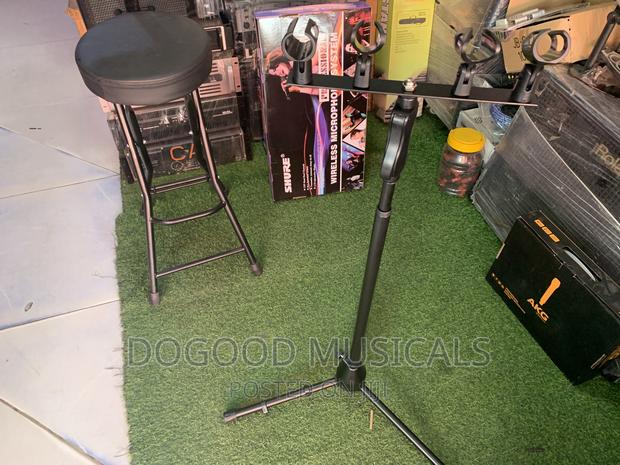 JAC Microphone Stand With 4 Microphones Holders · Photo 4