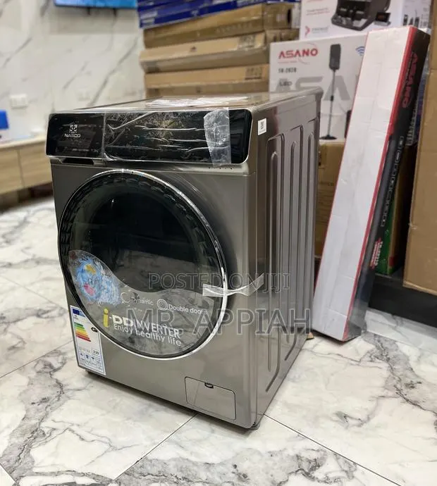 Quality New Nasco 11kg Full Auto Washing Machine(Gray) · Photo 1