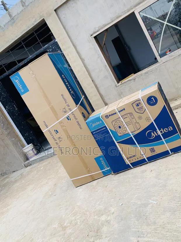 Super Neat Midea 5.0hp Floor Standing Air Conditioner (Mj2-48crn1) · Photo 1