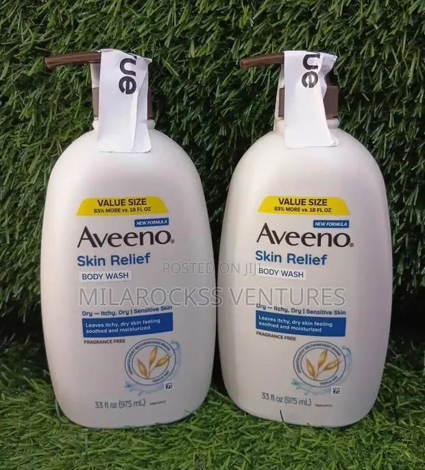 Aveeno Skin Relief Body Wash. 975ml · Photo 1