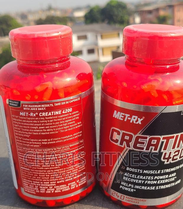 Creatine 4200 (Original Usa Premium Version ) · Photo 2