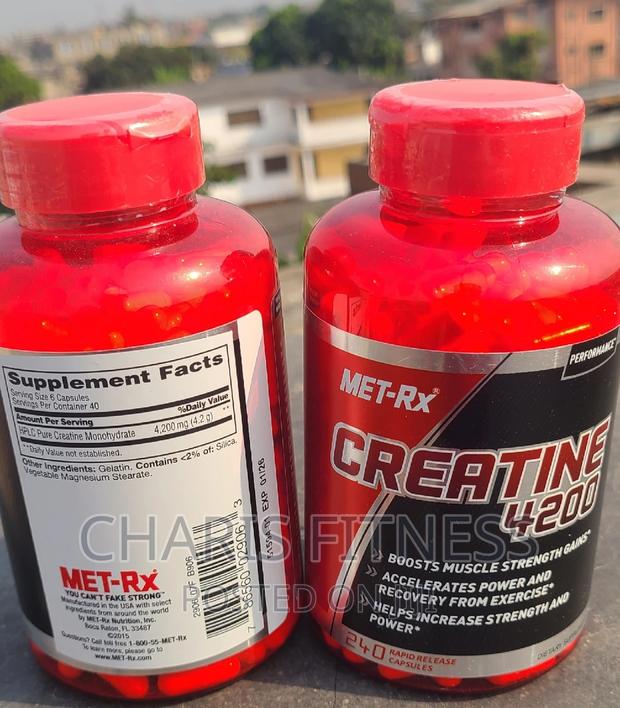 Creatine 4200 (Original Usa Premium Version ) · Photo 3