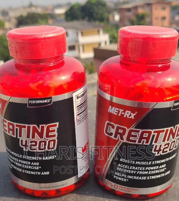 Creatine 4200 (Original Usa Premium Version ) · Photo 1