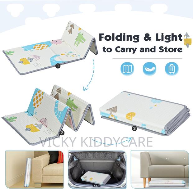 Foldable Foamy Kids Play Mat · Photo 1
