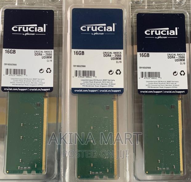 16gb Ddr4 Desktop Ram / Pc4 16gb Ram · Photo 1