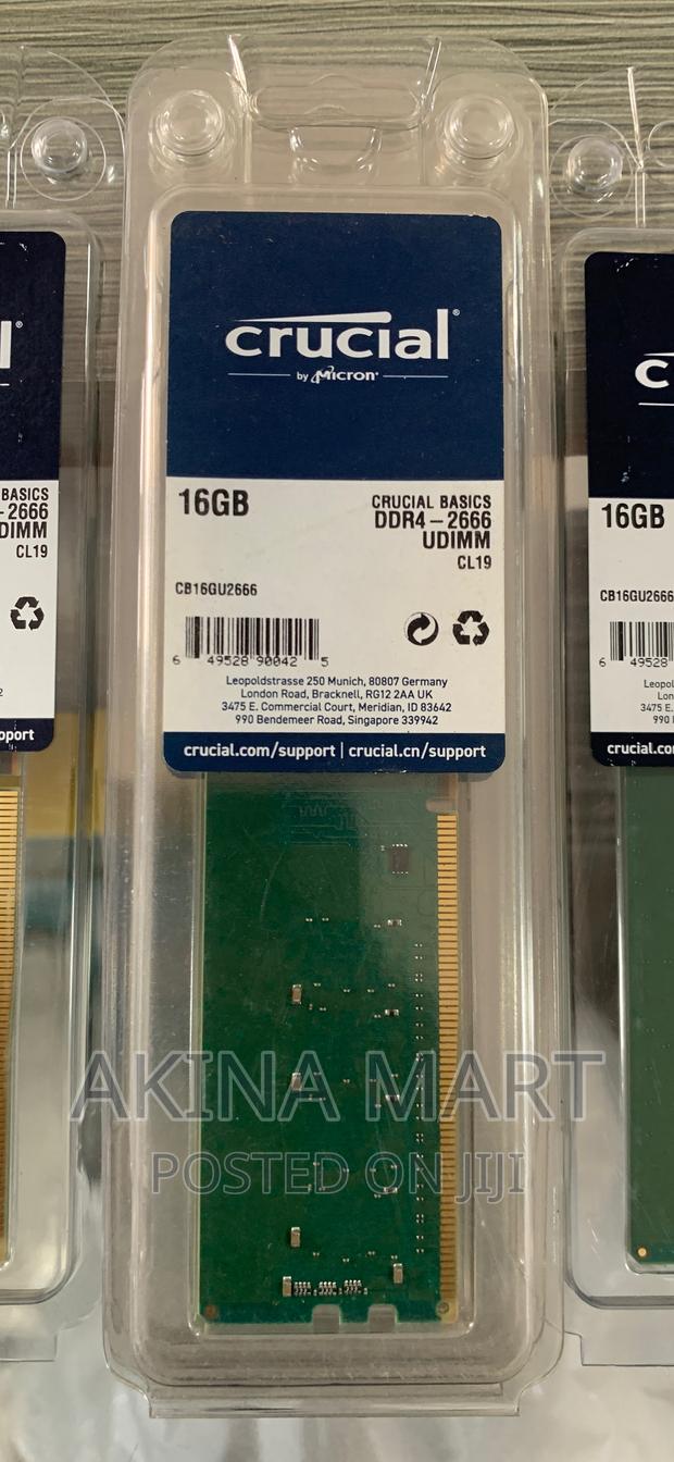 16gb Ddr4 Desktop Ram / Pc4 16gb Ram · Photo 2