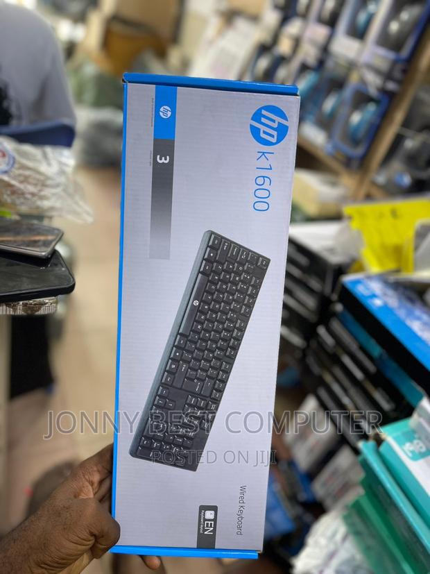 HP USB Desktop and Laptop Keyboard · Photo 1