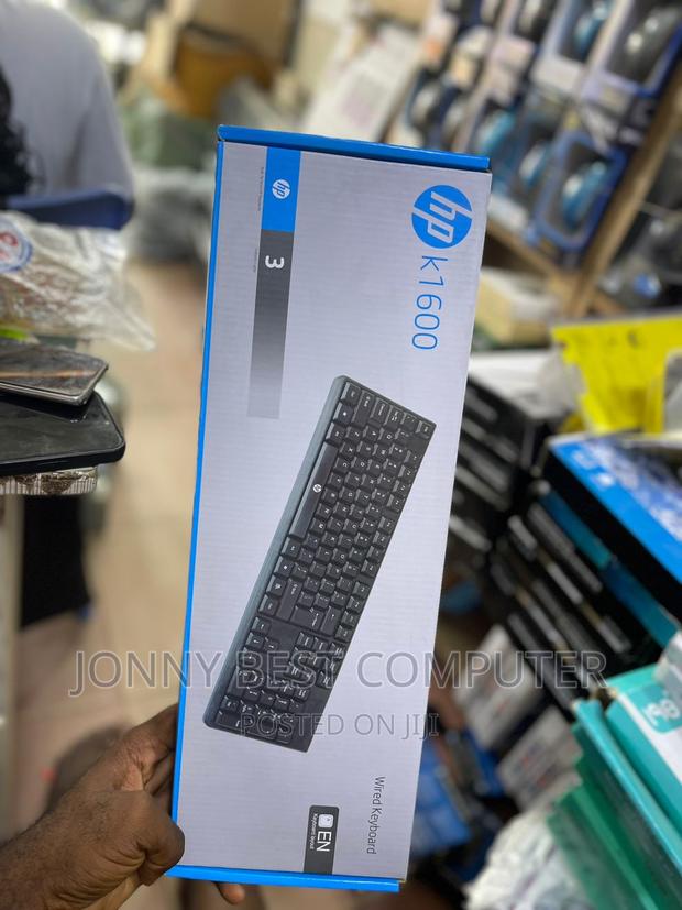 HP USB Desktop and Laptop Keyboard · Photo 2