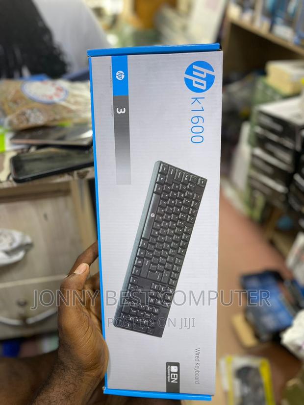 HP USB Desktop and Laptop Keyboard · Photo 3