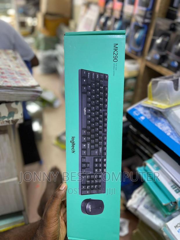 Logitech MK290 Wireless Keyboard and Mouse · Photo 1