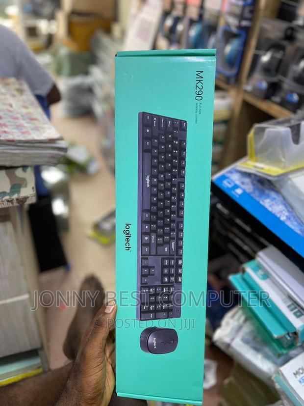 Logitech MK290 Wireless Keyboard and Mouse · Photo 2