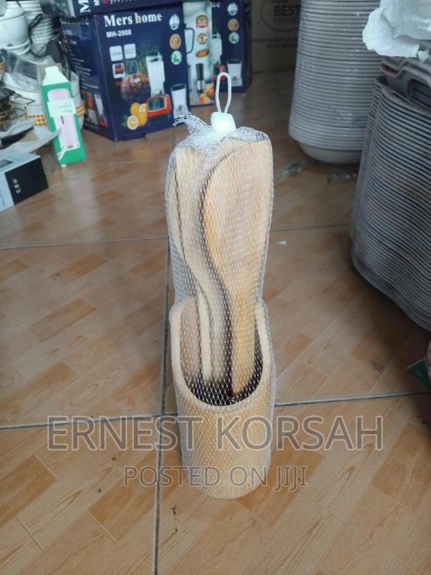 5pcs Wooden Ladles · Photo 1