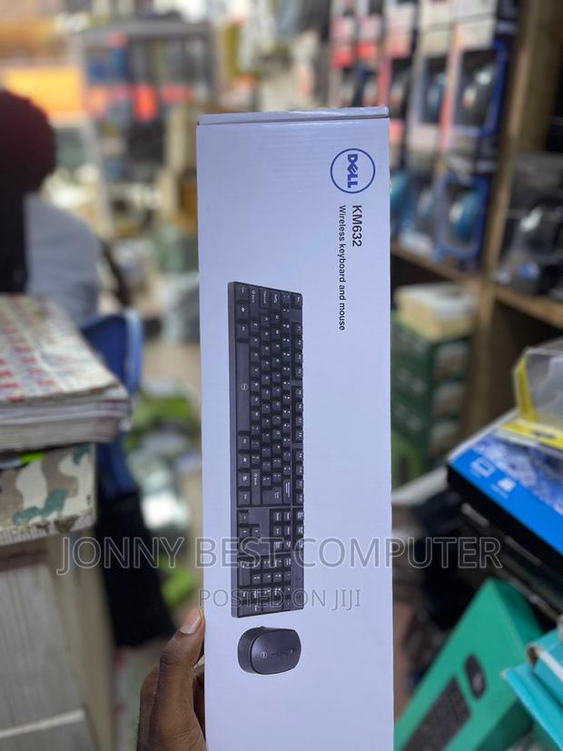 Dell KM632 Wireless Keyboard and Mouse · Photo 1