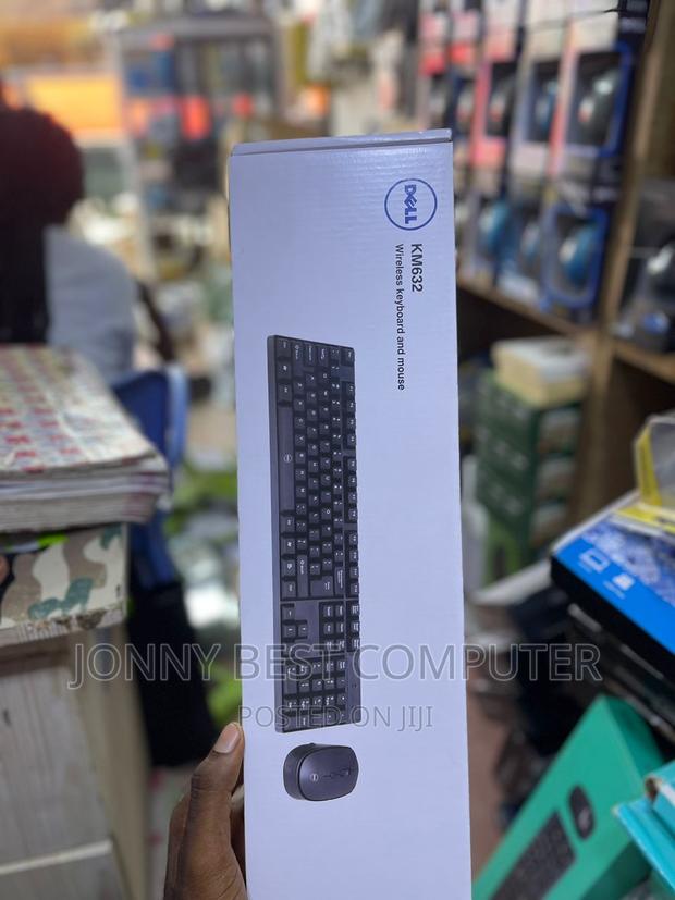 Dell KM632 Wireless Keyboard and Mouse · Photo 2