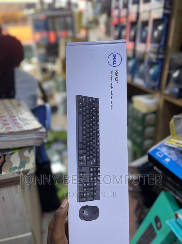 Dell KM632 Wireless Keyboard and Mouse · Photo 3