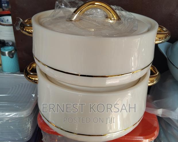 2 Sets Quality Food Warmer · Photo 1