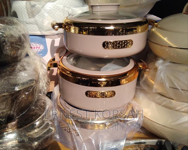 3 Sets Quality Food Warmer · Photo 1
