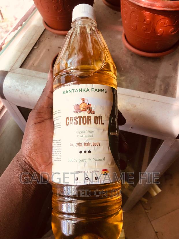 Castor Oil 1000ml · Photo 1