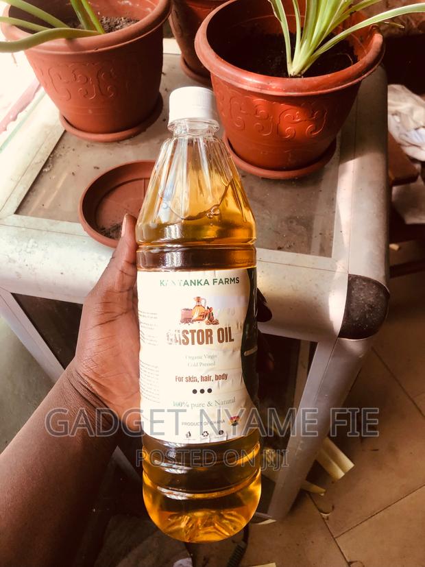 Unrefined Castor Oil (Skin Hair)- 1000ml · Photo 1
