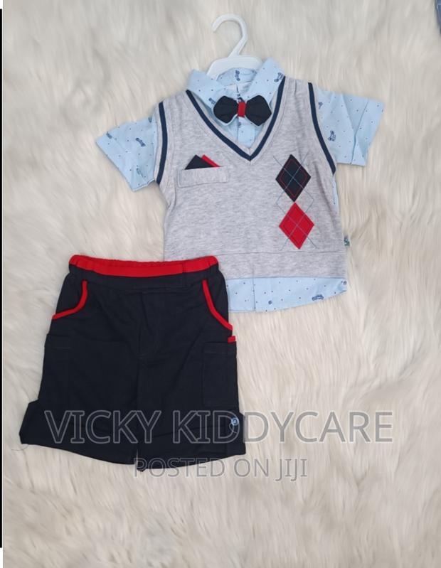 Boy Shorts and Top · Photo 1
