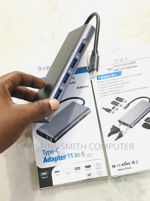 Type C11in 1 Adapter · Photo 1