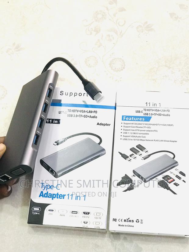 Type C11in 1 Adapter · Photo 2