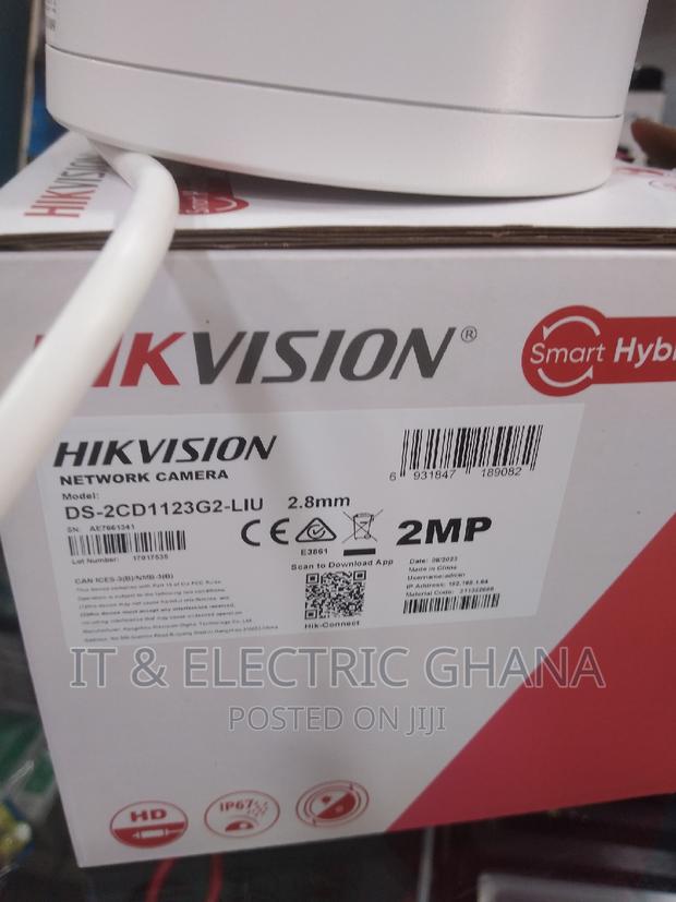 Hikvision 2mp Ip Dome Camera · Photo 4