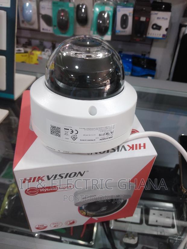 Hikvision 2mp Ip Dome Camera · Photo 1