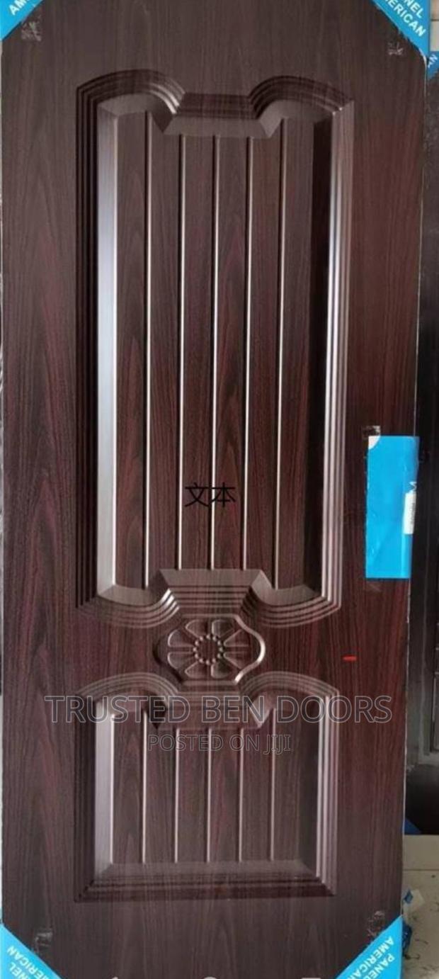 Latest Panel Doors For Interior Use [Bedroom And Bathroom] · Photo 1