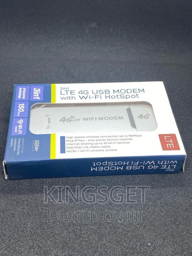 4G LTE Wi-Fi Modem · Photo 2