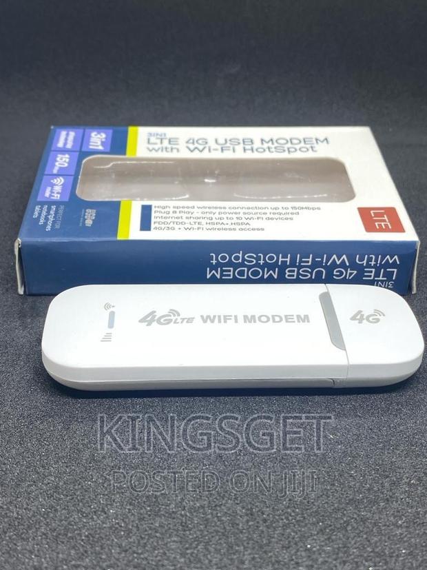 4G LTE Wi-Fi Modem · Photo 1