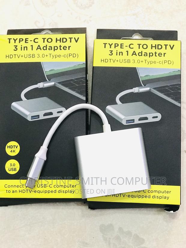 Type C 3in 1 Adapter · Photo 2