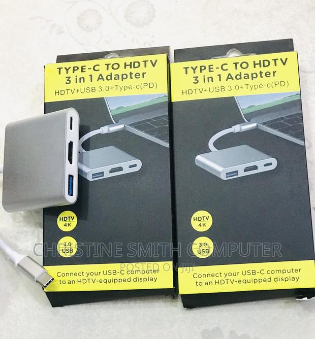 Type C 3in 1 Adapter · Photo 3