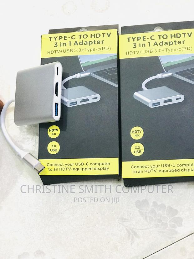 Type C 3in 1 Adapter · Photo 1
