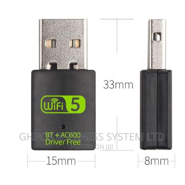 Ubero 5g Wifi and Bluetooth USB Adapter · Photo 4