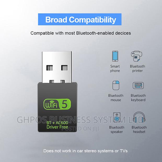 Ubero 5g Wifi and Bluetooth USB Adapter · Photo 8