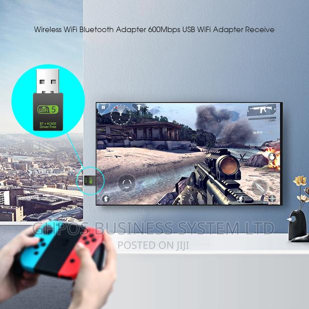 Ubero 5g Wifi and Bluetooth USB Adapter · Photo 3