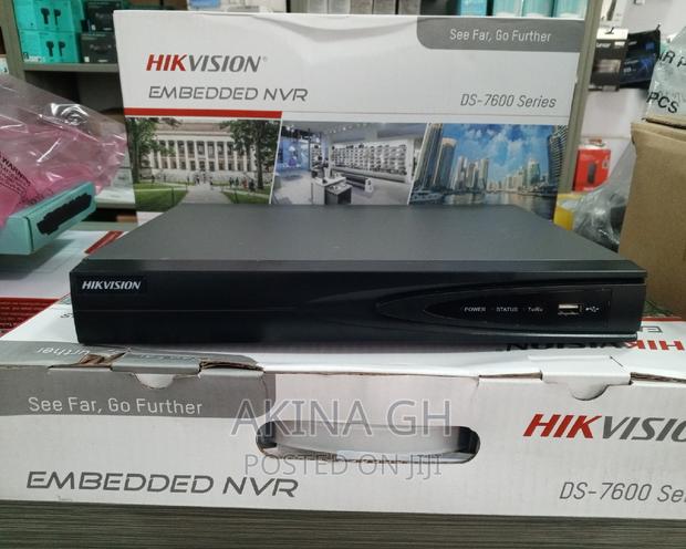Hikvision 4ch Ip Poe NVR Ds-7604ni-/4p · Photo 2