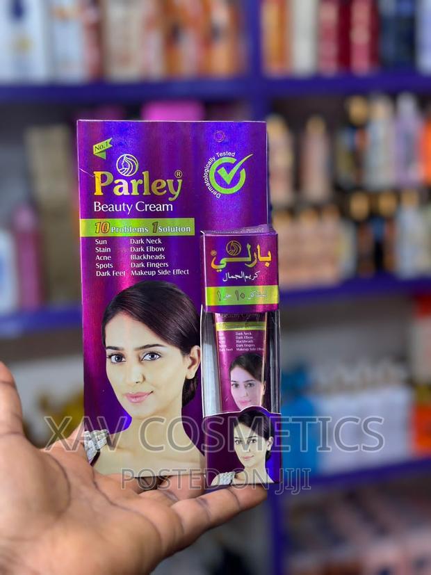 Parley Beauty Purple Cream Tube · Photo 1