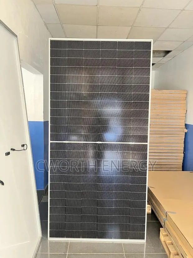 650w Panel(Bifacial) · Photo 1